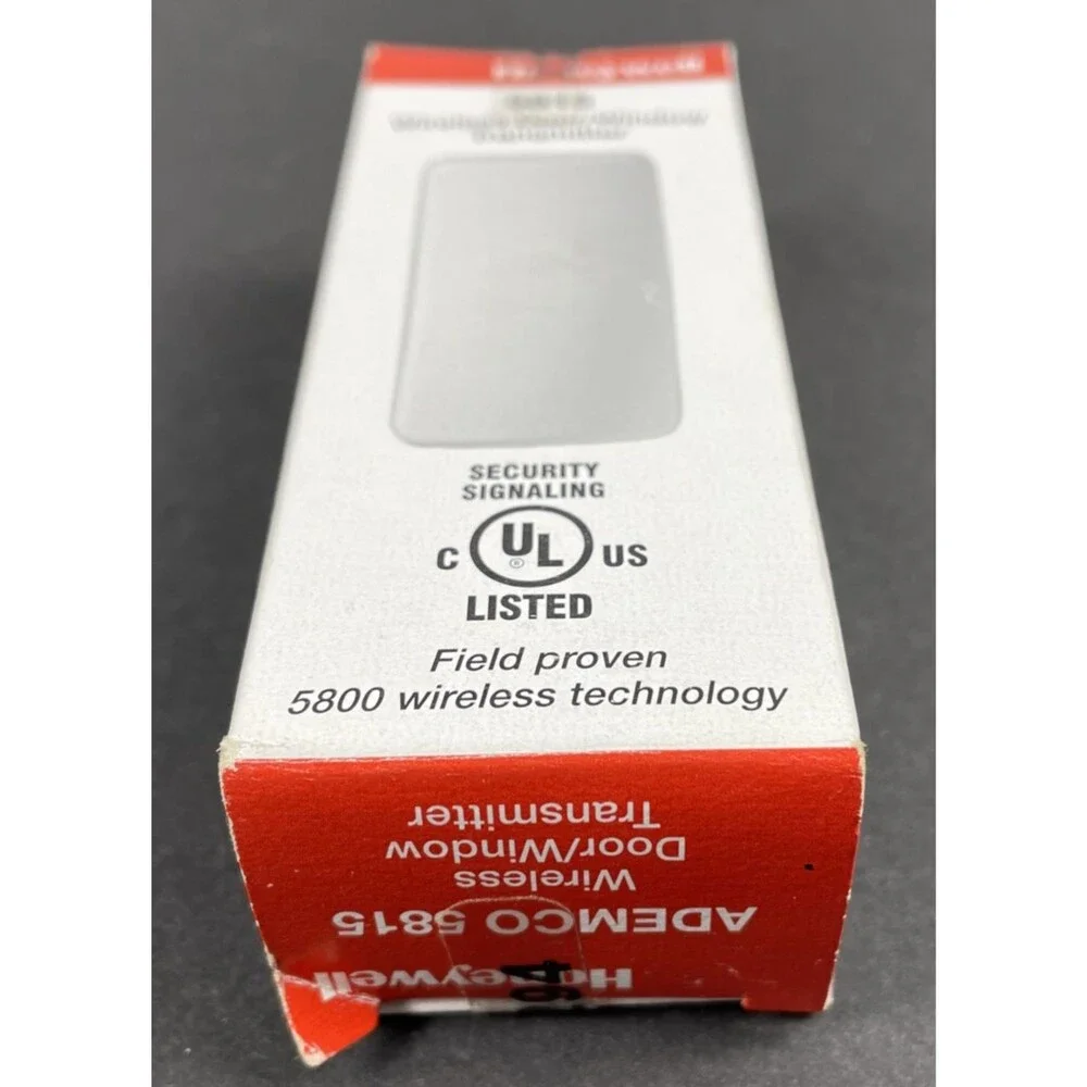 Honeywell 5815 Wireless Door/Window Transmitter Battery, Magnet. New/Sealed